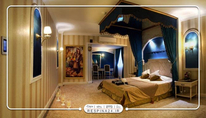 عکس اتاق های هتل قصر مشهد عکس از هتل بین المللی قصر مشهد